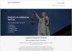 Mediation Services | Site Build