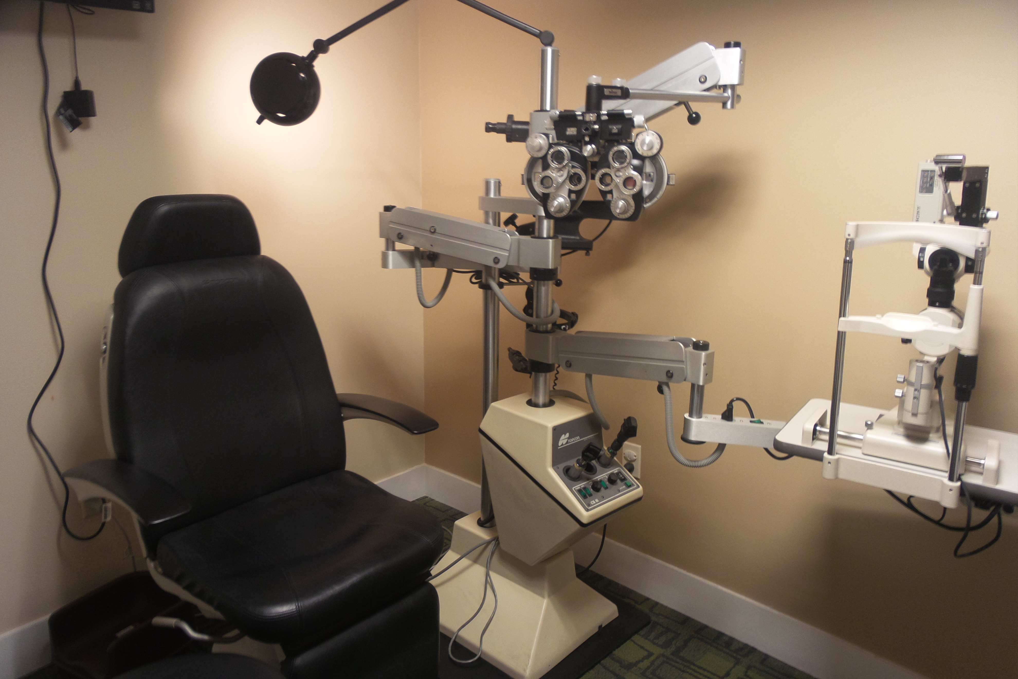 Optometrist Website Soon
