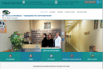 Optometrist Website Rebuilt