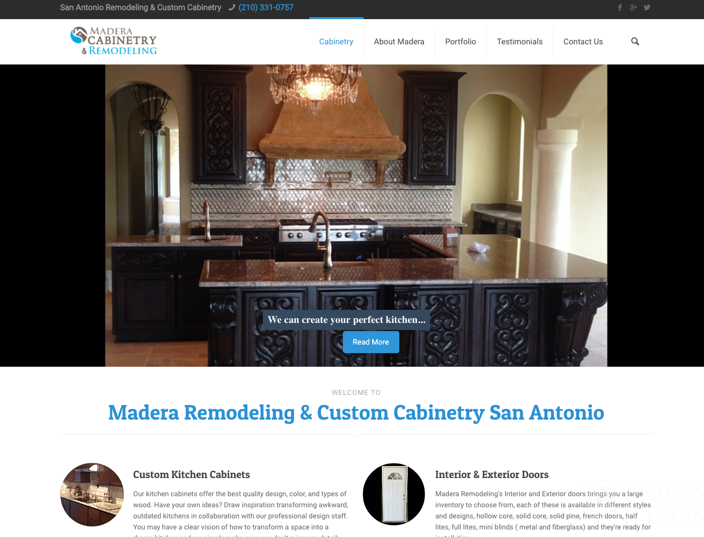 Cabinetry & Remodeling Site