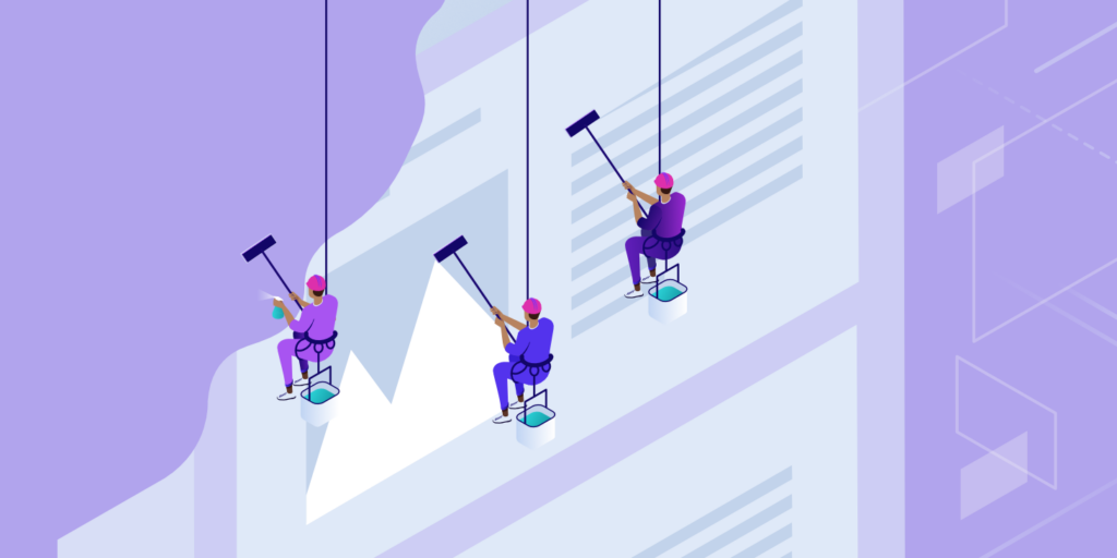 Do not trash your website yet